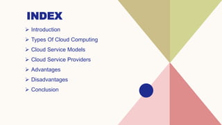Cloud Computing | PPTX