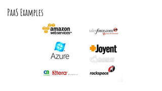 PaaS Examples
 