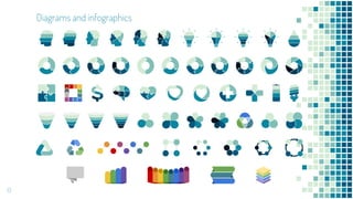 Diagrams and infographics
13
 