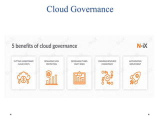 Cloud Governance
 
