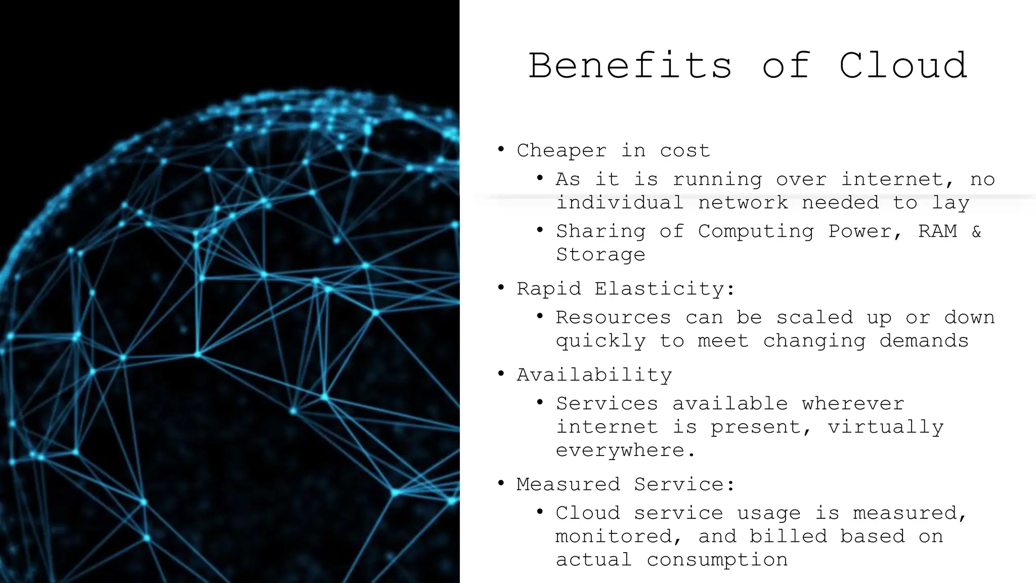 CLOUD COMPUTING.pptx learn cloud computing | PPT