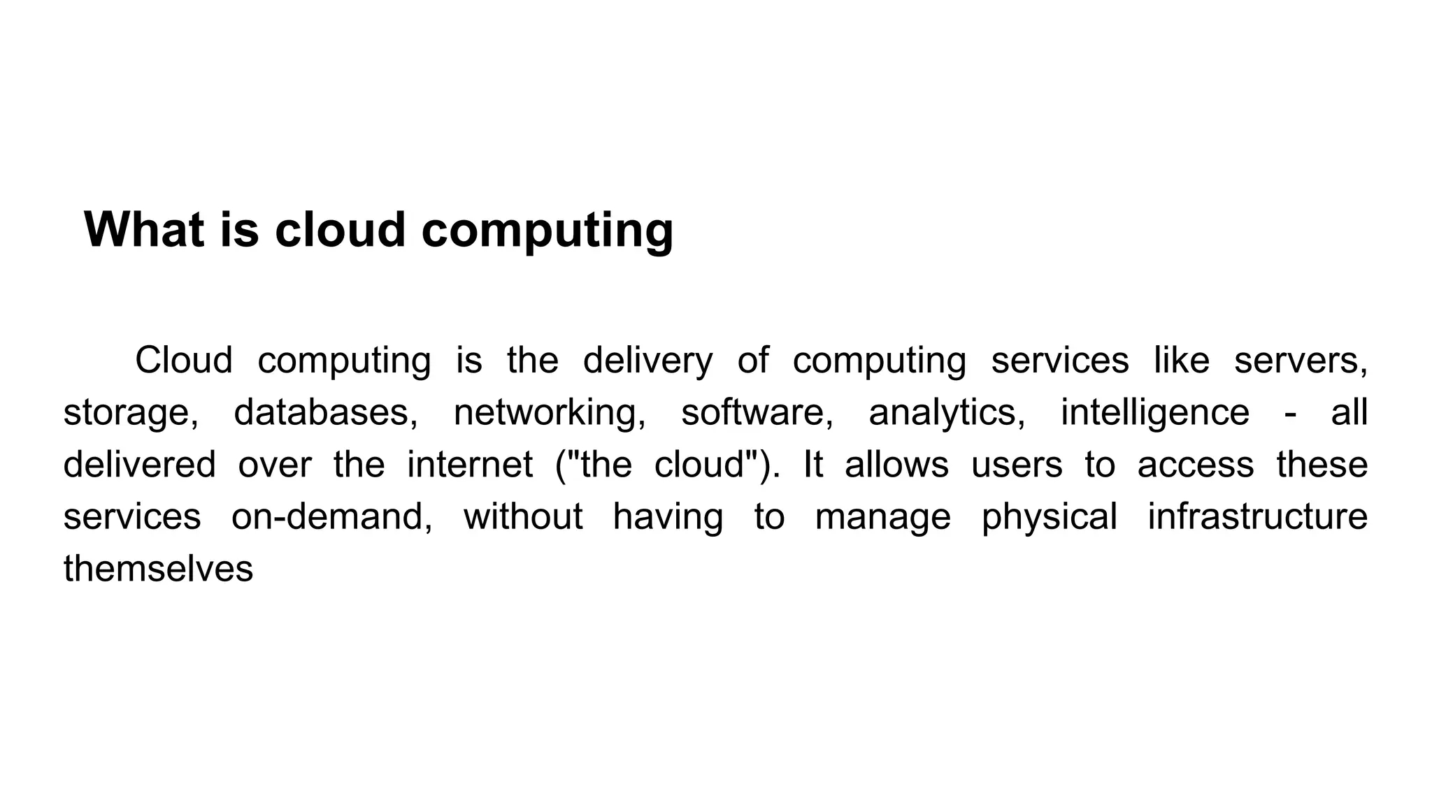Cloud Computing Pptx Cloud Computing Pptx