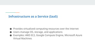 Presentation on CLOUD COMPUTING (21 Slides) | PPTX