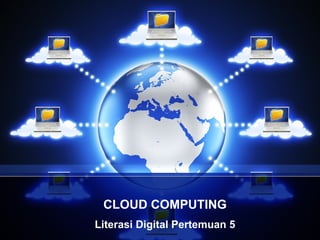 Materi tentang cloud computing di perkuliahan | PPTX