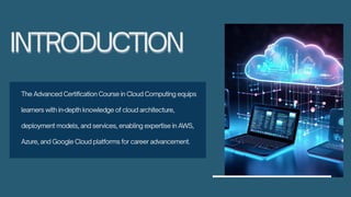 Advanced Certification Course in Cloud Computing in Jalandhar | PDF