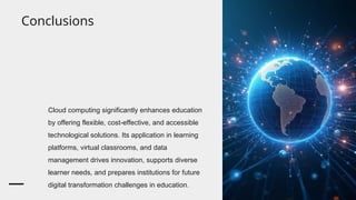 application of Cloud Computing in education.pptx
