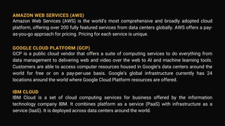 Cloud computing a comparative study | PDF