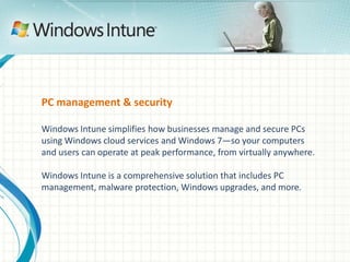 Enhanced operational efficiency for your IT staff