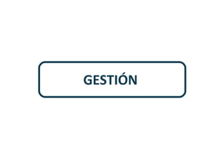 GESTIÓN

 