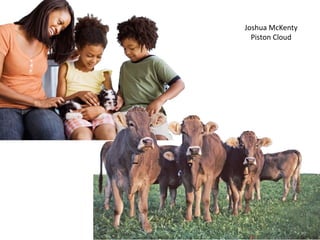 Joshua McKenty
Piston Cloud

 