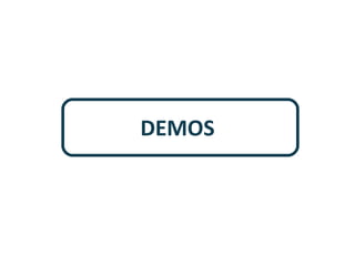 DEMOS

 