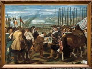Diego Velazquez, Las Lanzas - Museo del Prado, Madrid

 