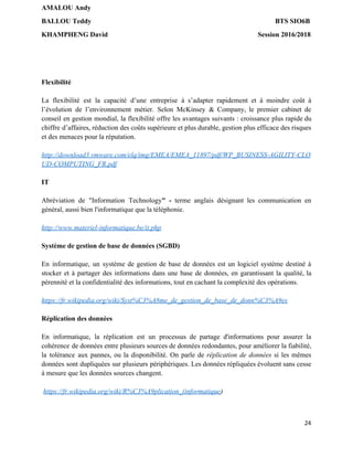 Projet sur le Cloud Computing | PDF