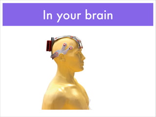 In your brain
 