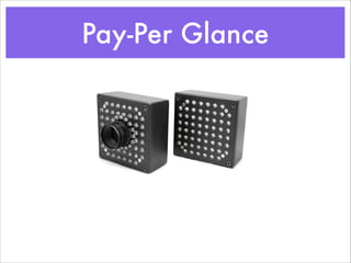 Pay-Per Glance
 