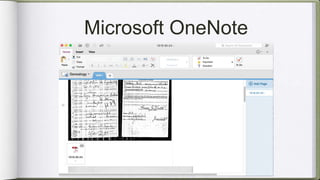 Microsoft OneNote
33
 
