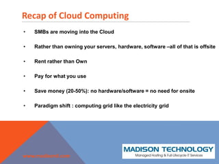 Local provider of Cloud Services & Full-Lifecycle IT Services