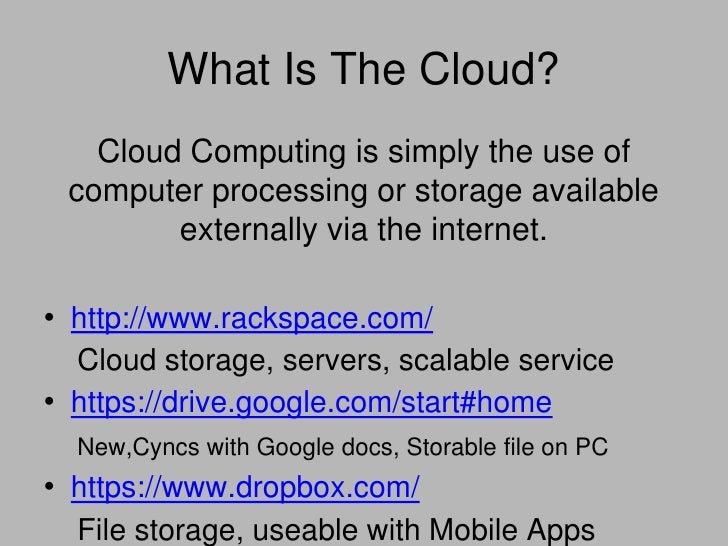 Cloud Computing Pptx