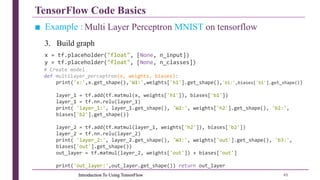 Introduction To Using TensorFlow & Deep Learning | PDF