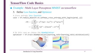 Introduction To Using TensorFlow & Deep Learning | PDF