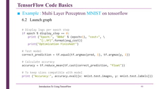 Introduction To Using TensorFlow & Deep Learning | PDF