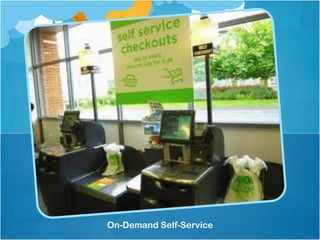 On-Demand Self-Service
 