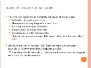Cloud Computing - UNIT - III.pptx PPT for Cloud | PPTX