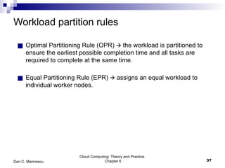 Partition Rule Cloud Computing-UNIT-V.ppt.pptx PPT on Cloud Computing | PPTX