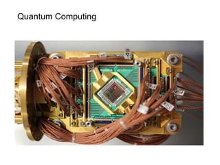 Quantum Computing
 