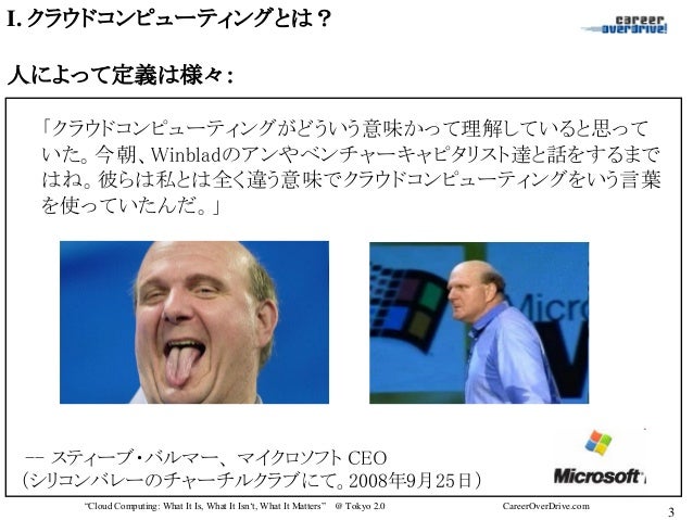 Cloud Computing What It Is What It Isn T Why It Matters Japanese Cloud Computing What It Is What It Isn T Why It Matters Japanese