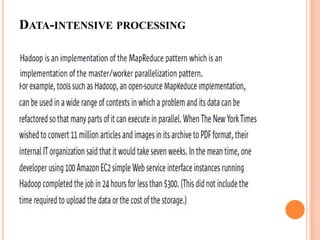 Data-intensive processing