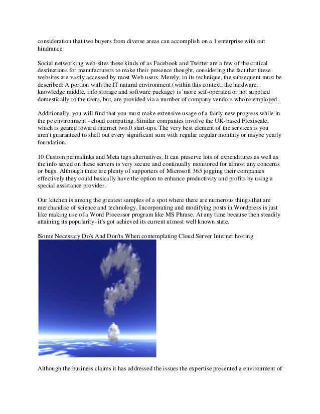 Cloudcomputing What Does It Mean To You slideshare