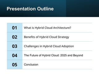 All about Hybrid Cloud in Cloud Computing | PPTX
