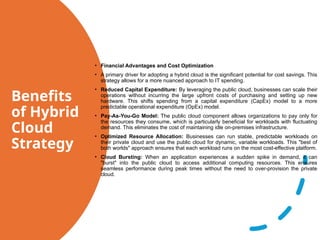 All about Hybrid Cloud in Cloud Computing | PPTX