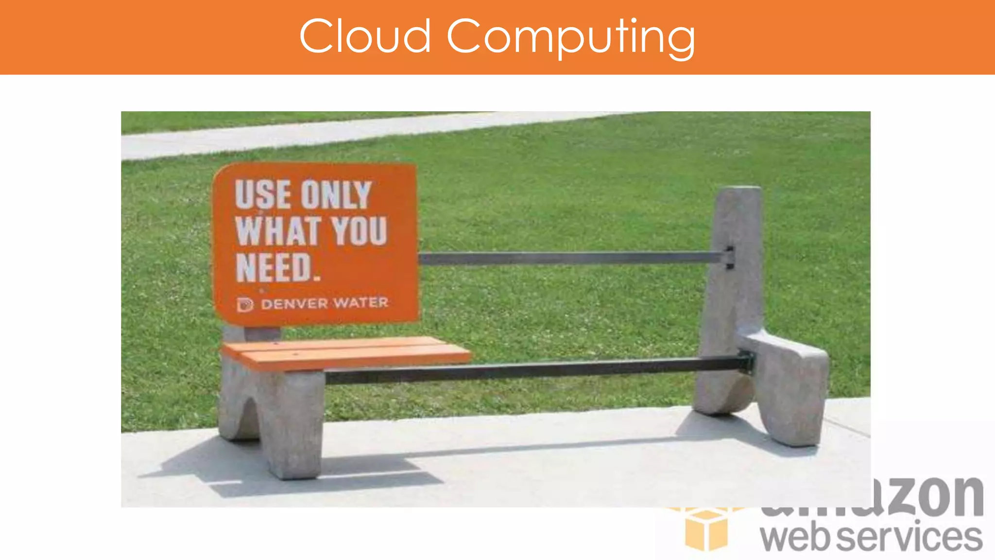 Cloud Computing
 