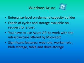 Cloud computing 13 principal enabling technologies | PPTX