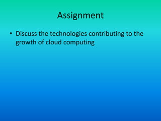 Cloud computing 13 principal enabling technologies | PPTX