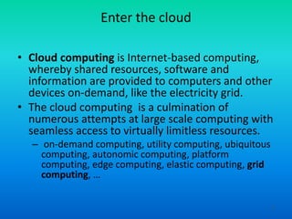 Cloud computing 13 principal enabling technologies | PPTX