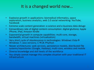 Cloud computing 13 principal enabling technologies | PPTX