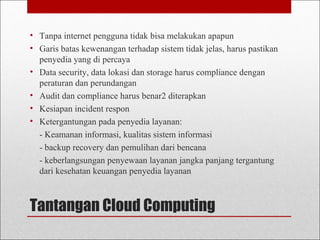 Cloud Computing Security & Regulatory Compliance | PPT