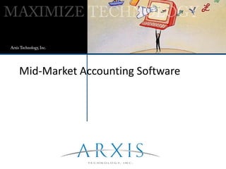 Mid-Market Accounting Software