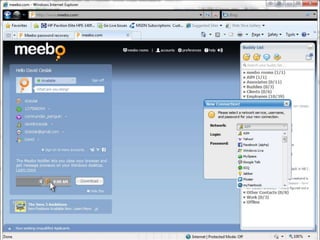  Creation/modification  of contacts or activities. My Today's Appointment: list of your upcoming   appointmentsLead & Opportunity Management: create leads and opportunities