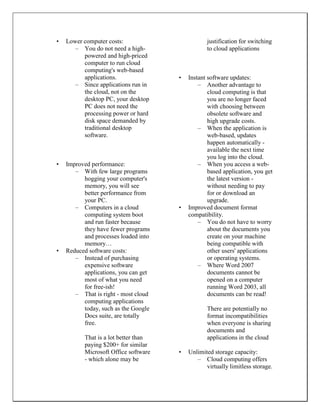 Cloud computing abstract | DOCX