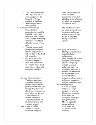 Cloud computing abstract | DOCX