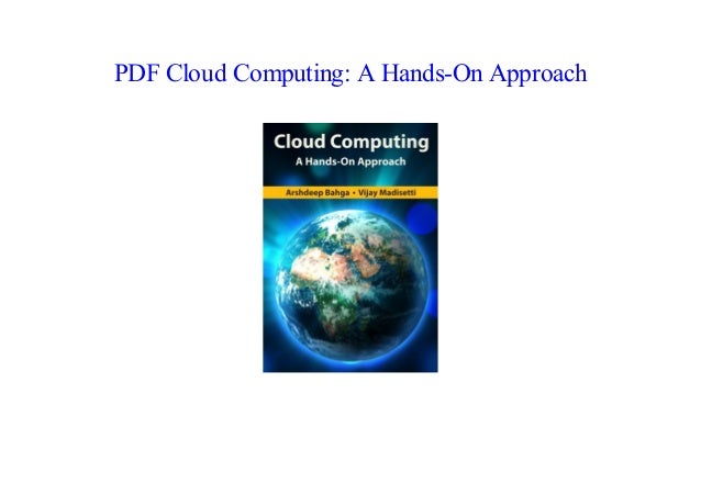 cloud computing a hands on approach pdf free download