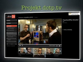 Projekt dctp.tv
 