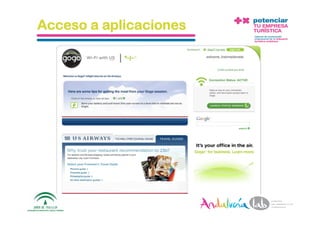 Acceso a aplicaciones




1/6/10    Departamento de Marke2ng ‐ Socialtec    10 
 