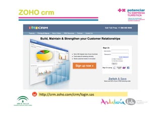 ZOHO crm




          hAp://crm.zoho.com/crm/login.sas 

1/6/10        Departamento de Marke2ng ‐ Socialtec    35 
 