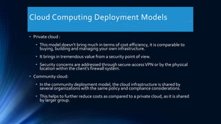 Cloud computing and data security | PPTX