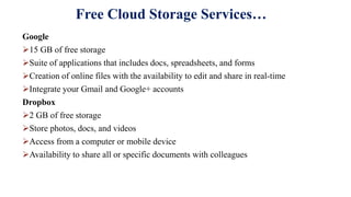 Cloud computing and its application in libraries | PDF